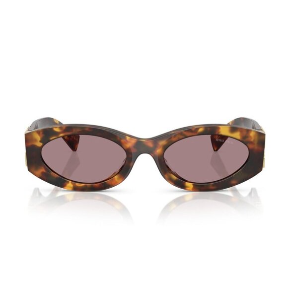 NEW MIU MIU SUNGLASSES,MIU MIU MU11WS 14L20I, WOMEN EYEWEAR MU 11WS - Picture 2 of 3